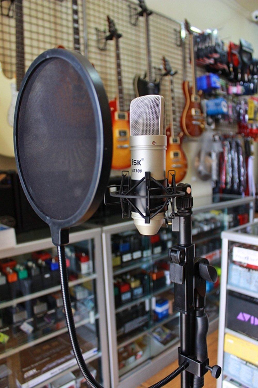 Paket Mic Condenser iSK AT 100 Murah DI Bandung
