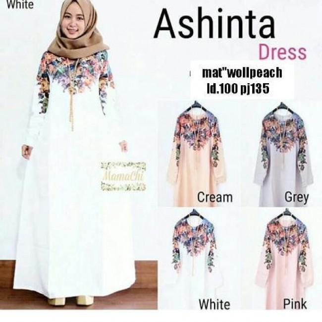 Setelan Batik Couple Sarombit Seragaman Kondangan Tanah Abang Wanita Murah Princess Azkana Sogan (GREY)