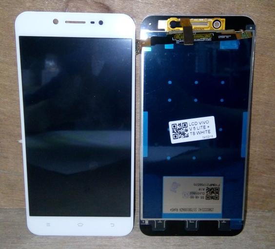 Harga Spesial!! Lcd + Ts Vivo V5 Lite White - ready stock