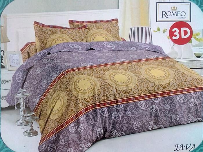 PROMO PALING MURAH Bedcover Romeo ukuran 180 x 200 / King / No.1 - Java TERLARIS