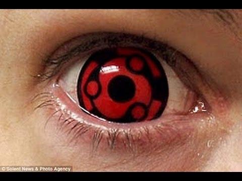 Softlens ANIME Sarengan Naruto untuk Costplay