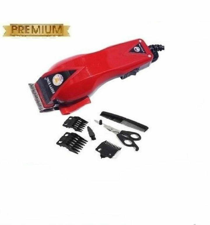 Alat Cukur Rambut Hair Clipper Thimmer Mesin Potong Profesional Groomer 3 Mata Pisau Tajam dan Hemat Energi - Random Warna