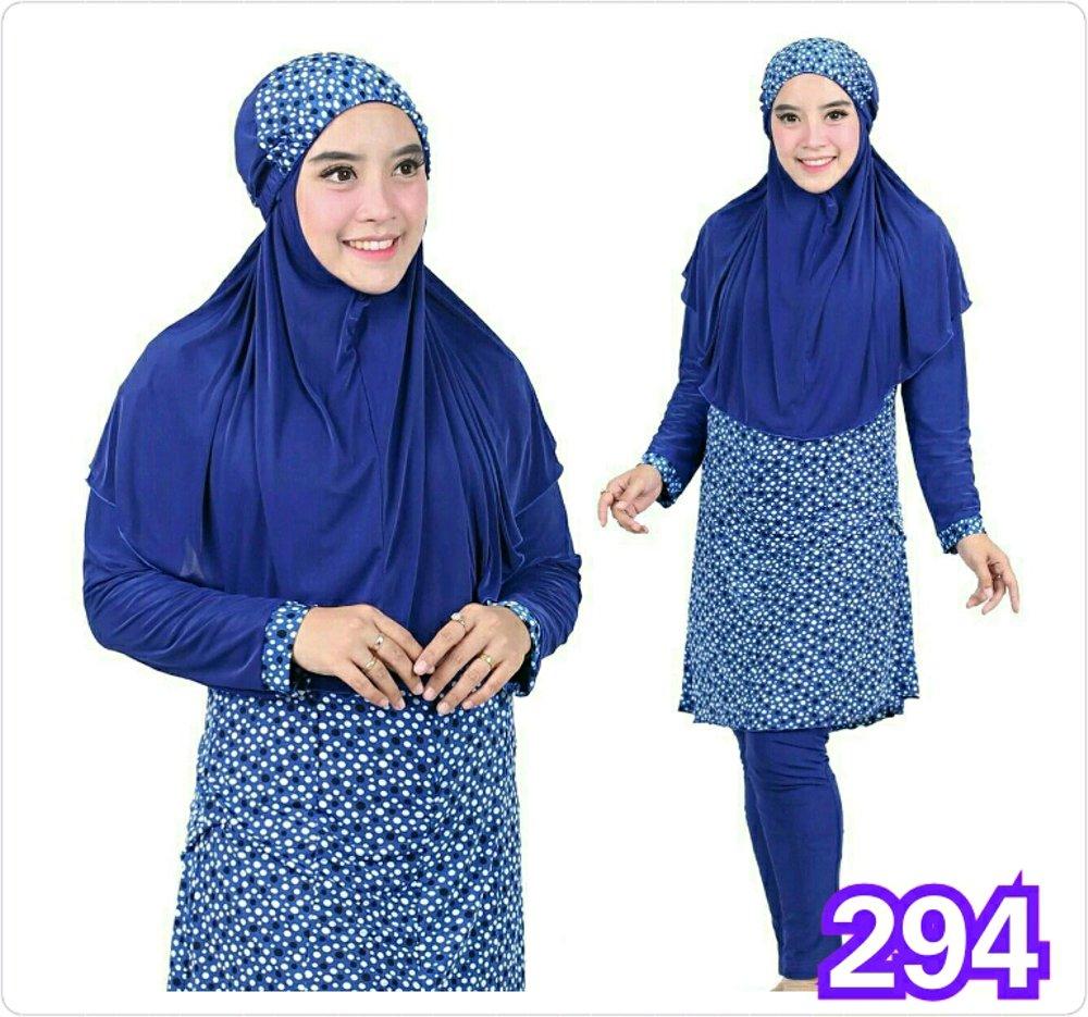 BAJU RENANG MUSLIMAH SYARI ( MURAH ) di lapak baju renang muslim deanutrisia
