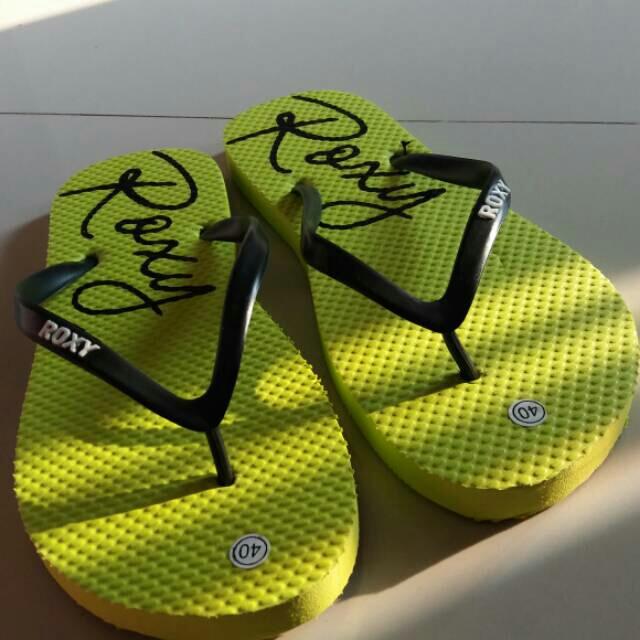 sandal rubber roxy tossca
