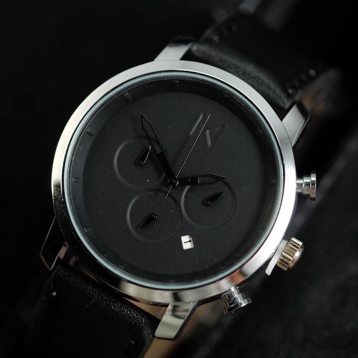 Jam Tangan Pria Keren MVMT Cromo Aktif Warna Black / Jam Tangan Impor / Jam Tangan Keren / Jam Tangan Terbaru / Jam Tangan Bets Seller