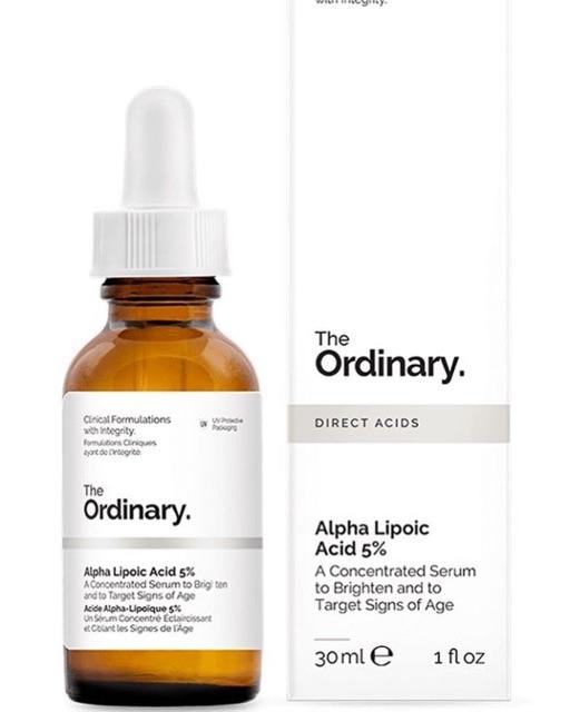 The ordinary alpha lipoic acid 5% 30ml