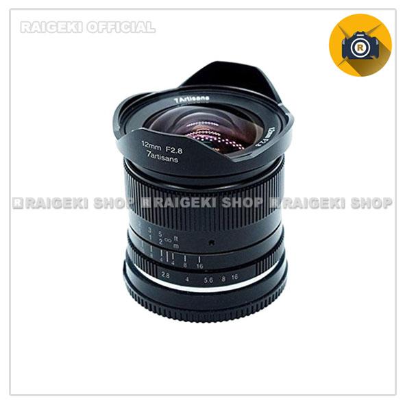 7artisans 12MM F2.8 Lensa Kamera for Mirrorless Fujifilm X Mount Series