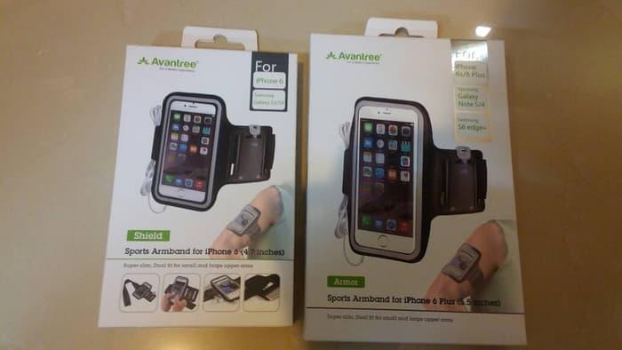 HARGA SPESIAL!!! AVANTREE SPORTS ARMBAND UNIVERSAL SARUNG HP OLAHRAGA IPHONE 6S 7 PLUS - KtIzAL