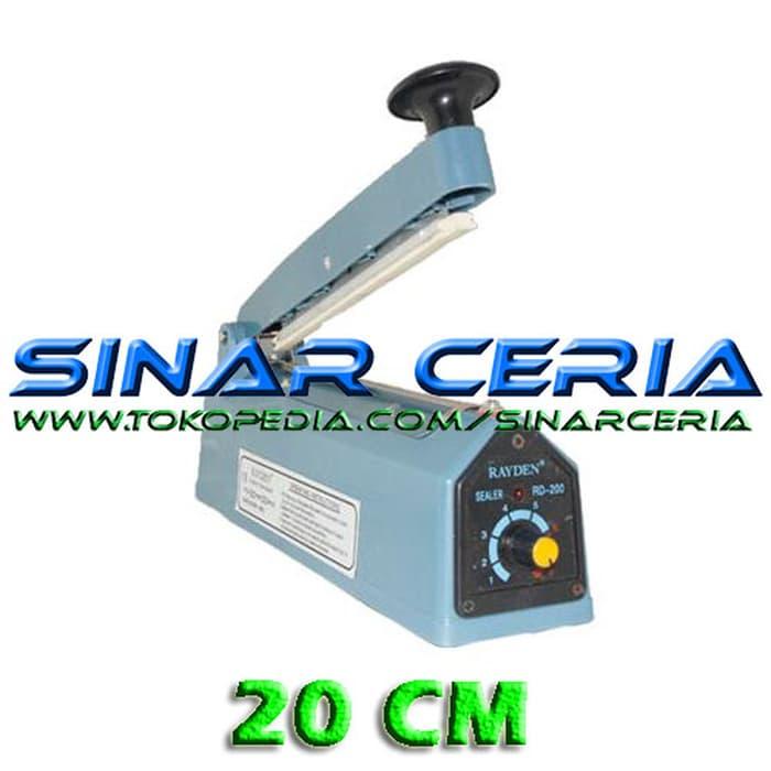 HOT PROMO!!! Impulse Sealer 20cm Mesin press Plastik Mesin Pengemas plastik - FyZoqv