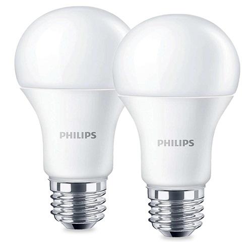philips 10,5 - 8,5 watt E27 isi 2 pcs