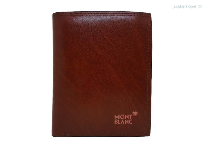 HOT SPESIAL!!! dompet kulit pria Mont Blanc DK102-014 brown - NCNZGp