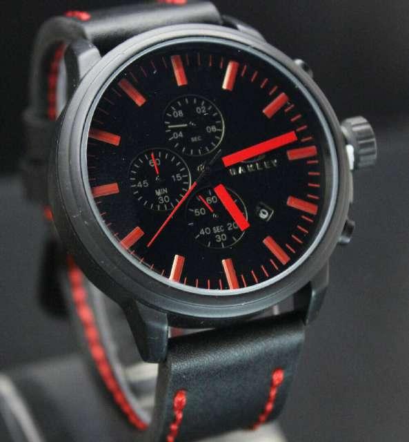 Jam Tangan pria OAKLEY CHRONOGRAPH LEATHER