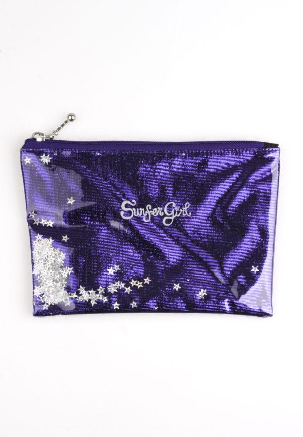 Surfer Girl Tas Alat Tulis - Glittering Pencil Case