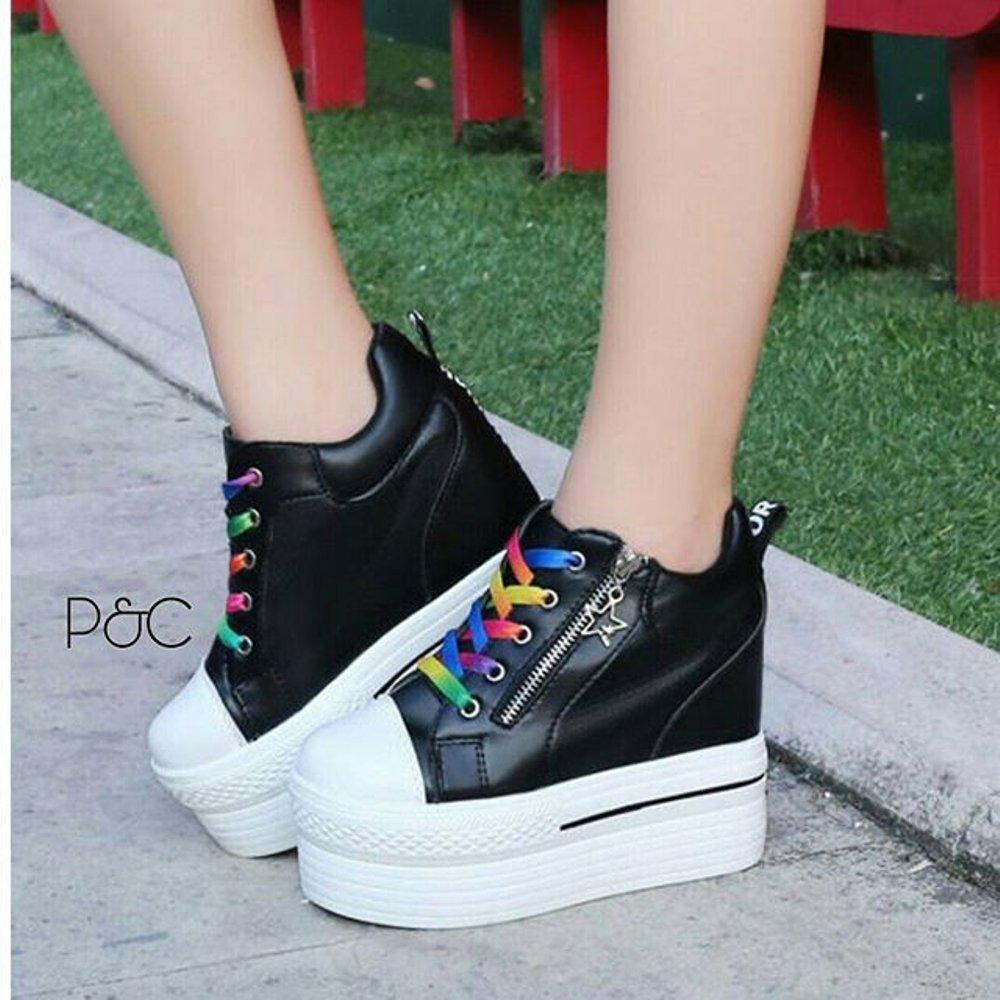 Flash Sale Ready Kets Rainbow Star P&C Hitam Termurah Di Lazada