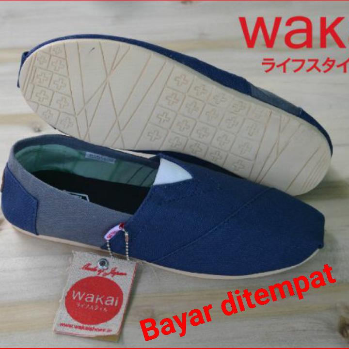 Sepatu wakai pria dan wanita