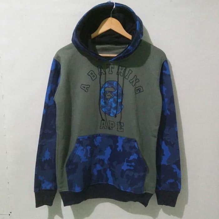 Harga Diskon!! JAKET ARMY BAPE / JAKET HOODIE PRIA A BATHING APE / JAKET MURAH - ready stock