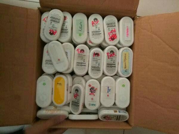 DISKON Modem E220 Huawei Seken 7.2 mbps