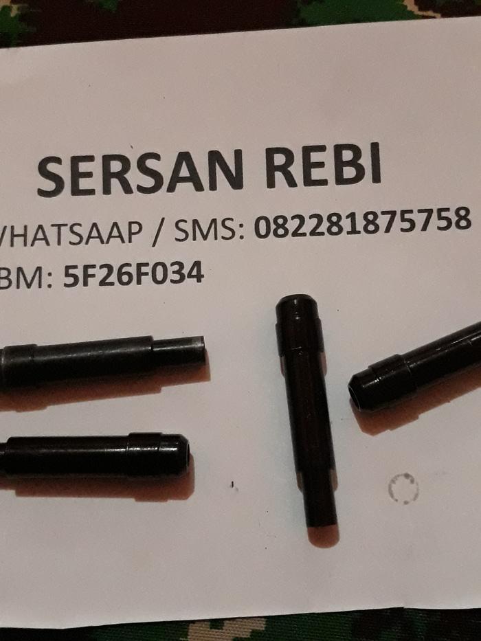 HARGA DISKON!!! laras baja hitam super 2'in caliber 5,5mm untuk rev wg 733 dan rcf m36 - AzHYea