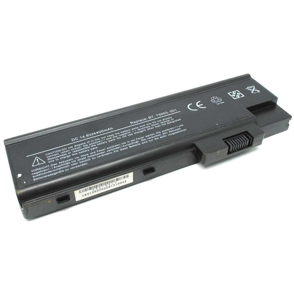 Original Battery/Batre/Baterai Acer Extensa 2300 Aspire 14xx 16xx 3000 3500 5000 Series (OEM) Termurah