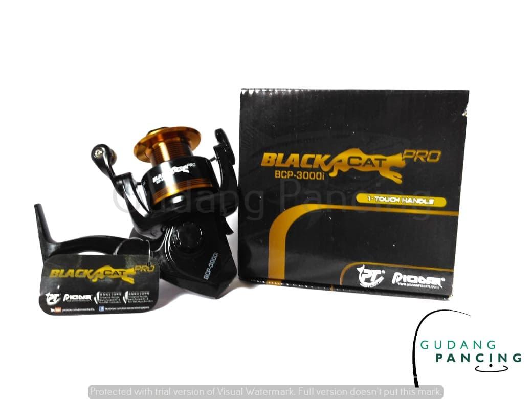 Reel Tangguh Pioneer Black Cat Pro BCP 3000i Terlariss