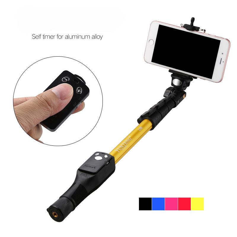 Tongkat Selfie untuk GoPro DSLR Kamera IOS Ponsel Android 1288 Bluetooth Dapat Diperpanjang Handheld Yt-1288 Tripod Monopod Vs 188-Intl