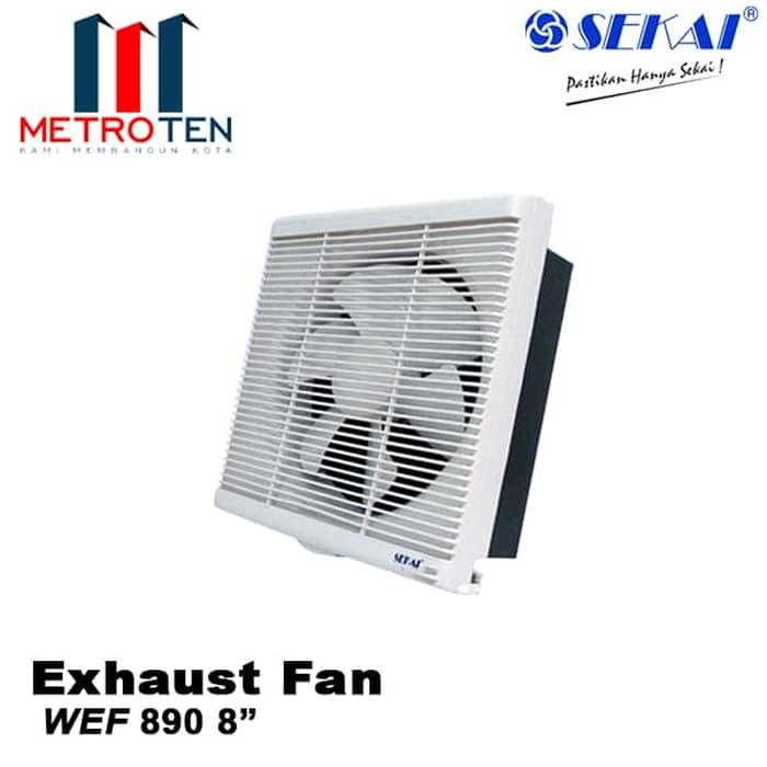 SEKAI Exhaust Fan Dinding WEF 890 - Exhaust / Blower