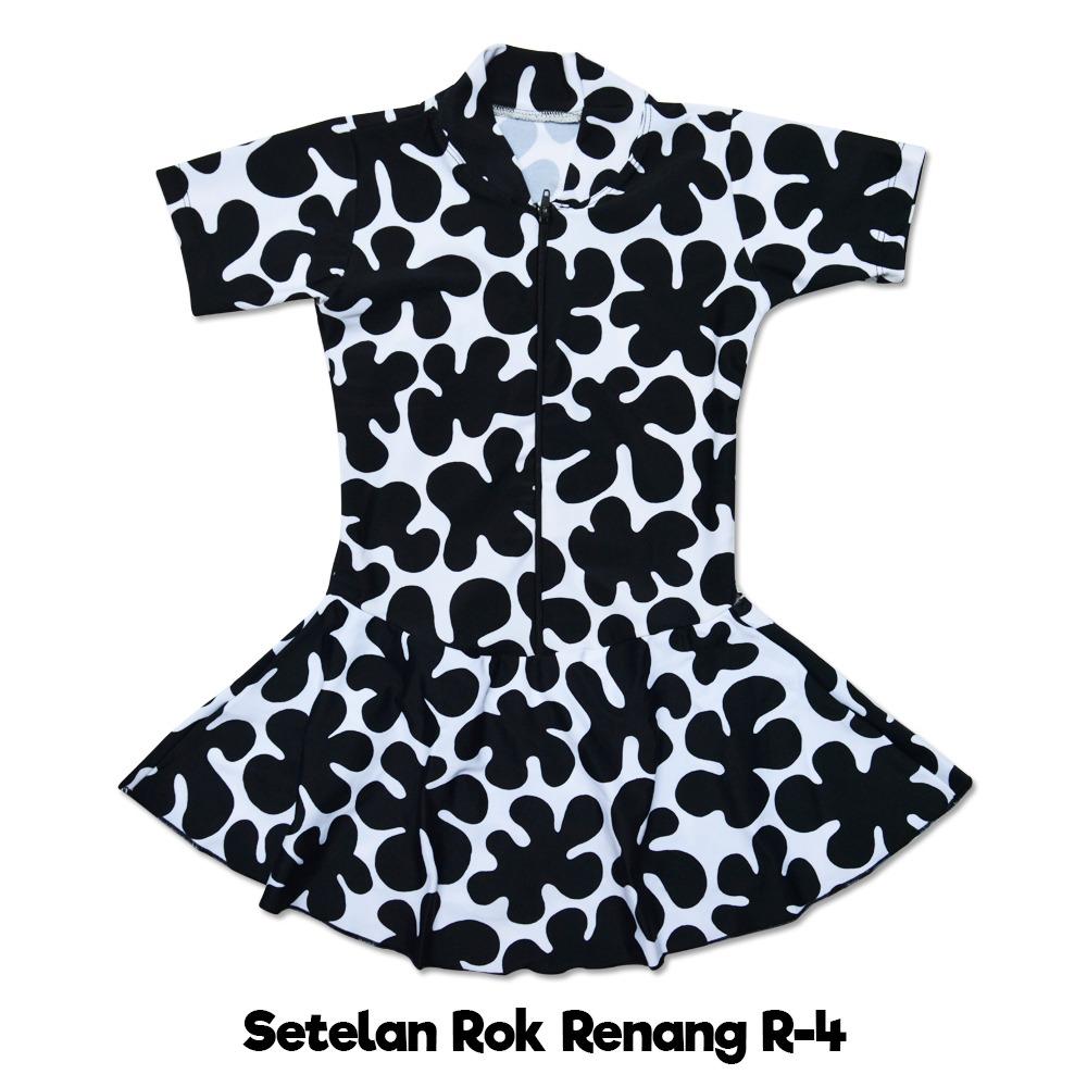 Bebikita Nice Baby Baju Renang Rok Anak TK Motif / Baju Renang Anak