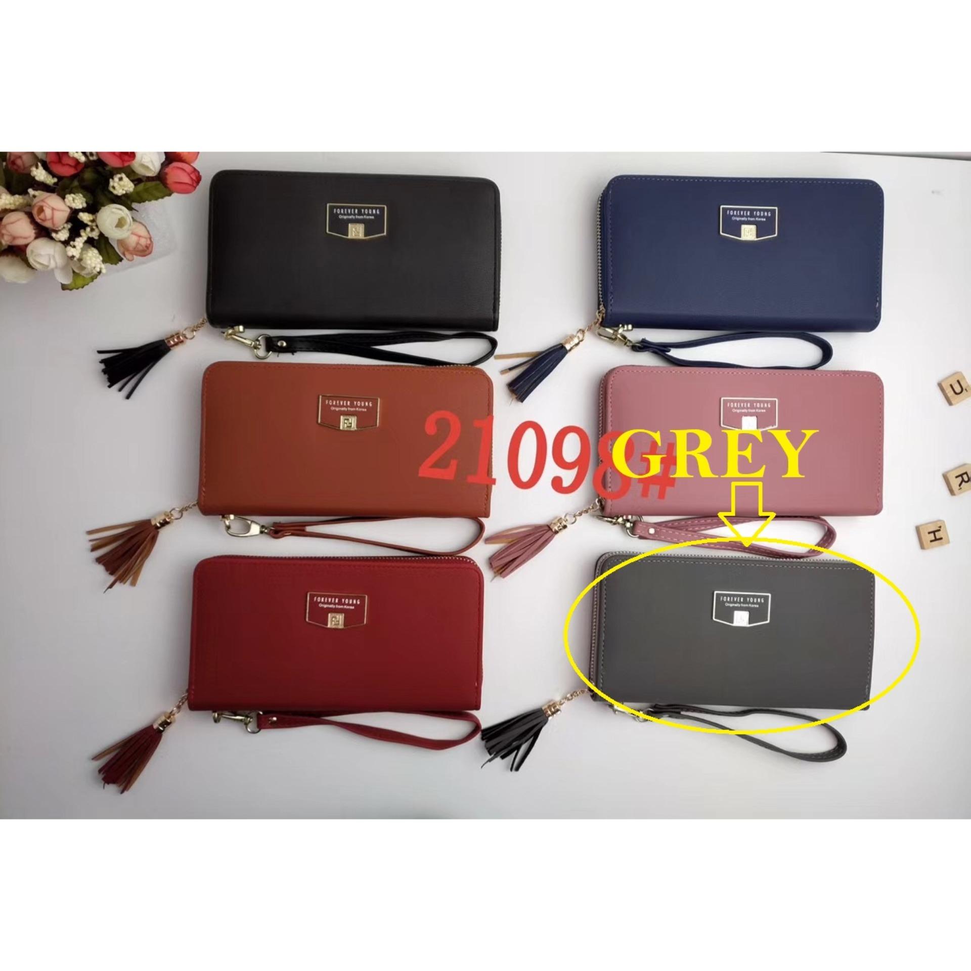 BELI Dompet Panjang Wanita Kulit Premium IMPORT FOREVER 