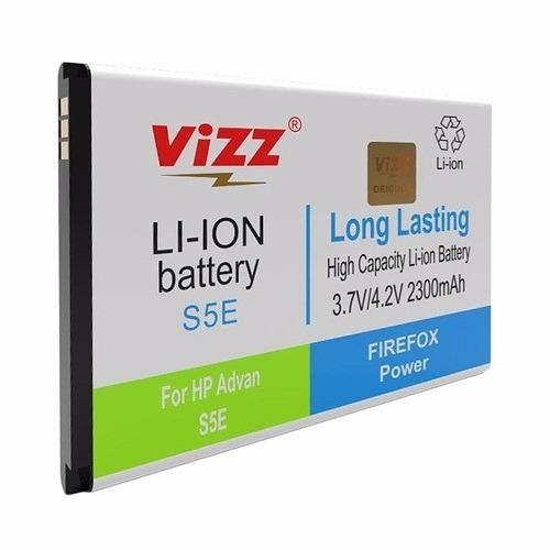 Vizz Baterai Batt Batre Battery Double Power Vizz Advan S5E