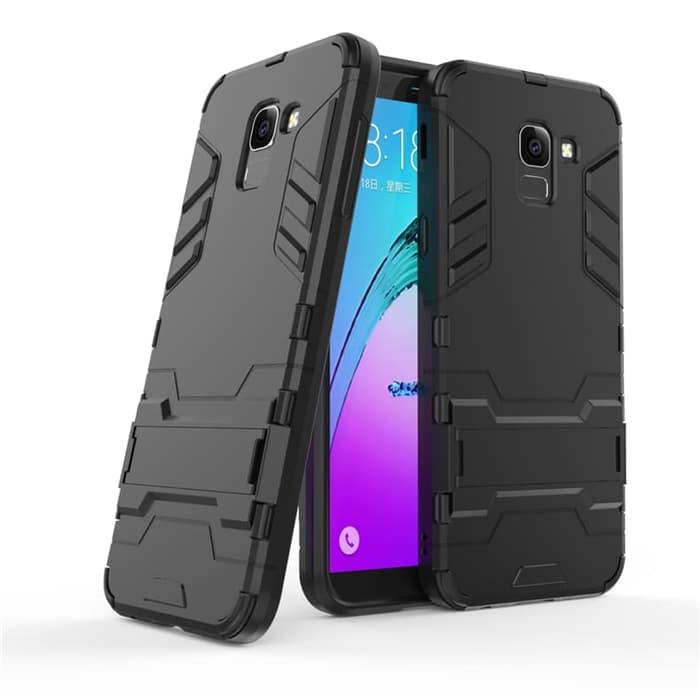 Samsung J6 2018 Case Ironman Hybrid With Kick Stand