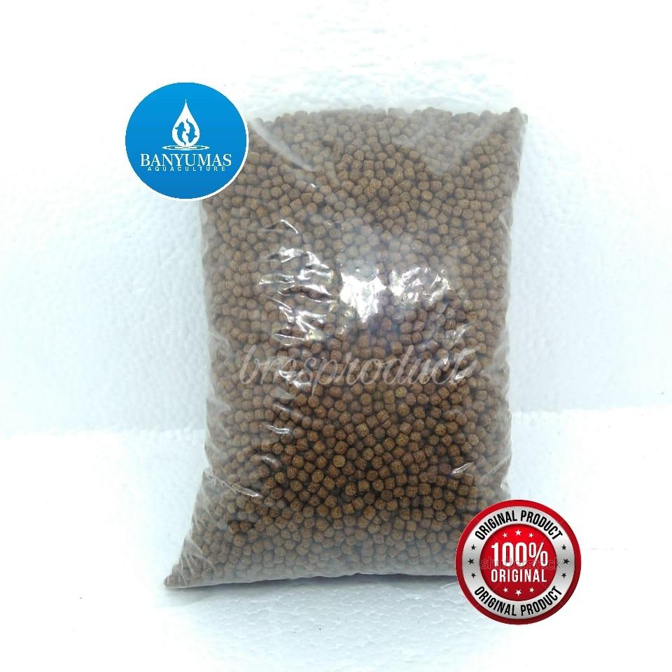 Pelet ikan nila protein tinggi kemasan 500 gram