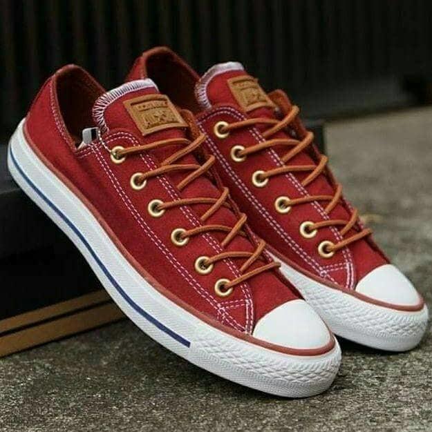 SALE SEPATU CONVERSE TALI TAN MADE INI VIETNAM