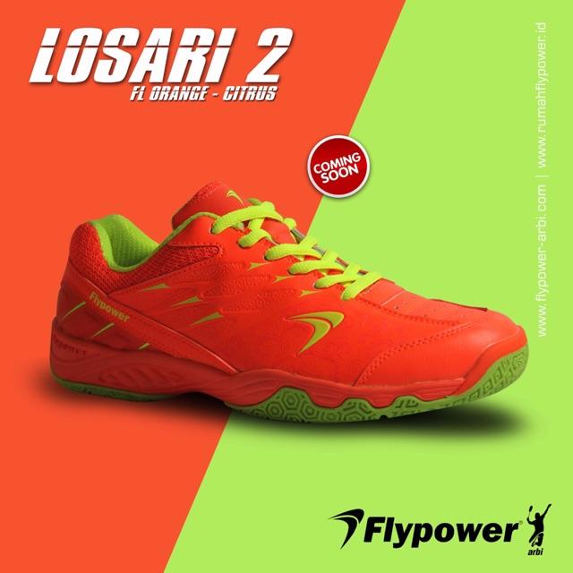 Flypower Losari 2 Sepatu Badminton