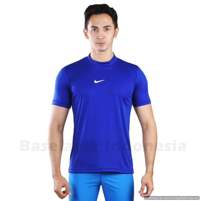 HARGA DISKON!!! Shortsleeve Nike Biru - YWkvPb
