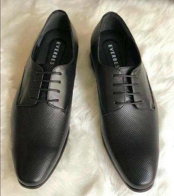 SEPATU PANTOFEL PRIA EVERBEST ORI MURAH / SALE EVERBEST LACE UP ORI - q0gm2n