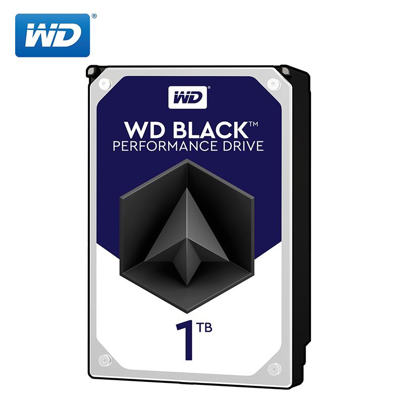 WD Black Performance Hardisk PC Desktop 1TB SATA 3.5