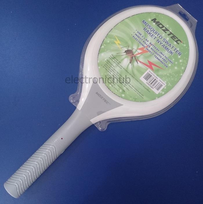 RAKET NYAMUK MOZTEC ACE HARDWARE BATERAI AA. GARANSI