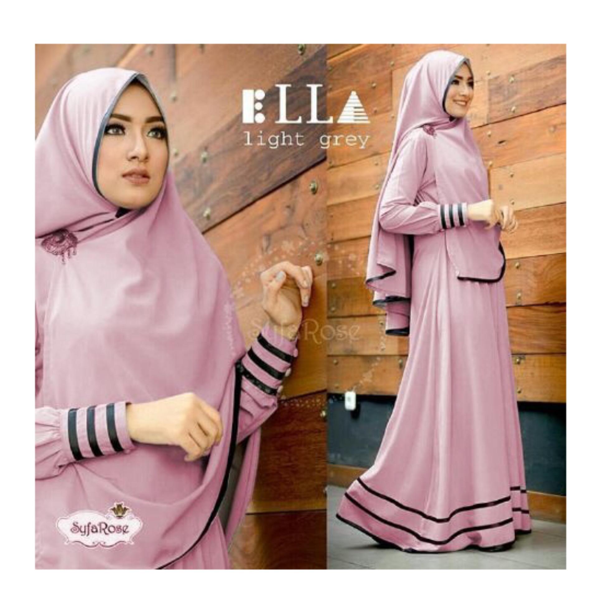 Shoppaholic Shop Baju Gamis Baju Muslim Syari Najwa / Dress Muslimah / Hijab Muslim / Gamis Syari / Baju Muslim / Fashion Muslim / Dress Muslim / Fashion Maxi / Setelan Muslim / Atasan Muslimah