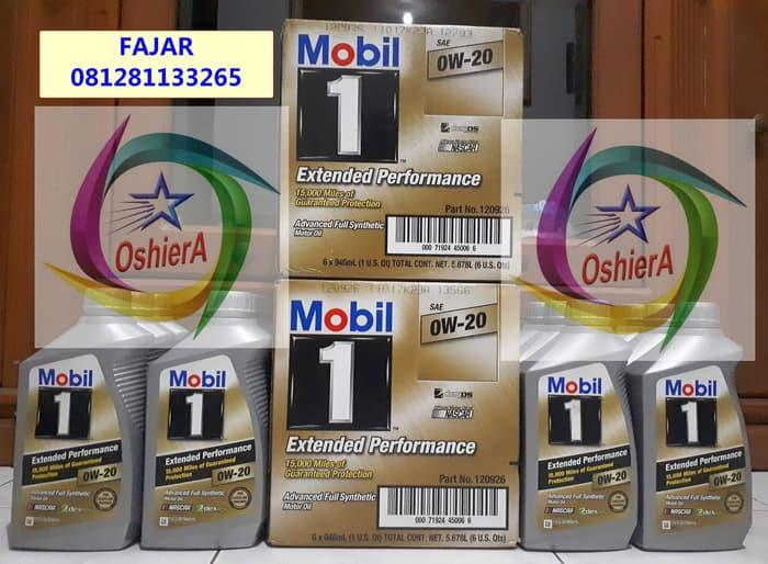Oli Mobil 1 Extented Performance 0W-20 (1L)