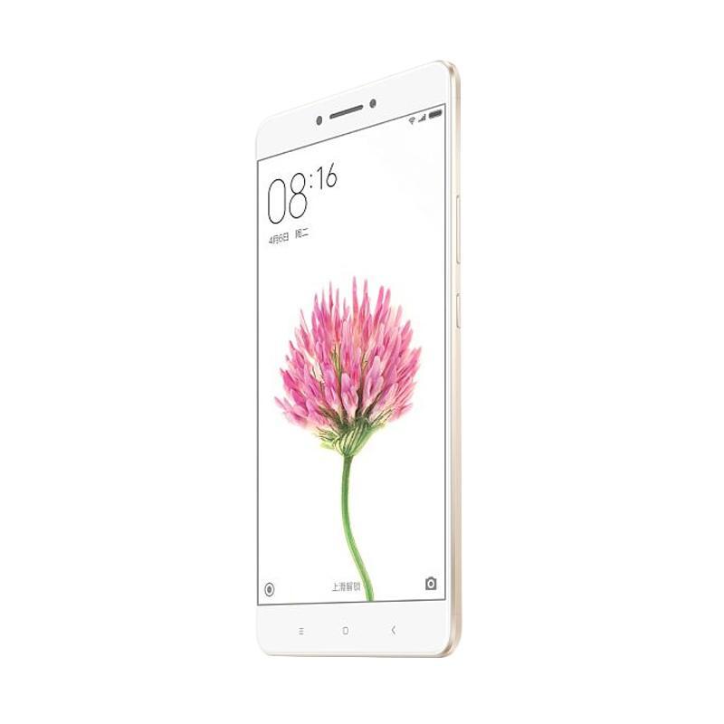 Xiaomi MI Max Smartphone - Gold [16GB/ 2GB]