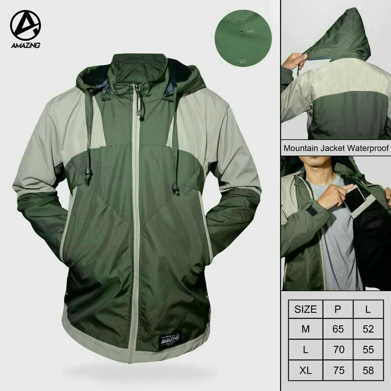 Jaket Mantel Musim Dingin Pria Lazadacoid