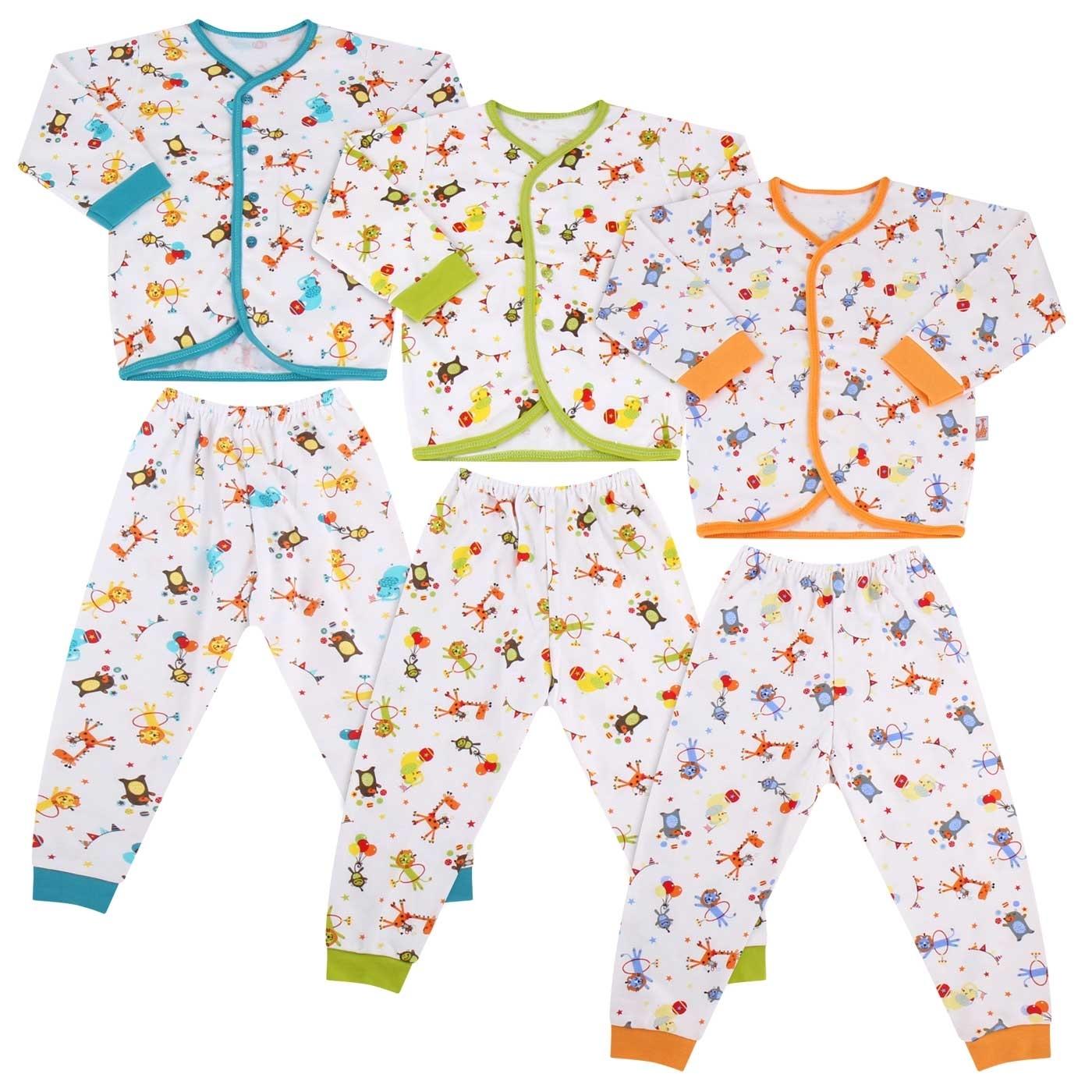 Velvet Safari Baju + Celana Panjang M - 3 Pcs