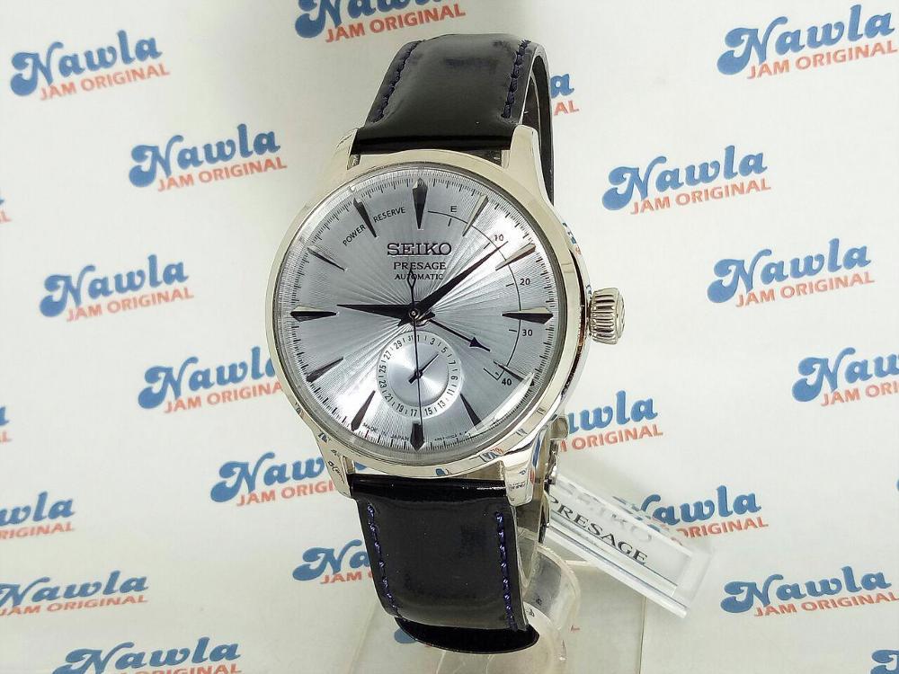Seiko Presage Cocktail SSA343J1 Leather Strap - Jam Tangan Pria SSA343 Best N2jt