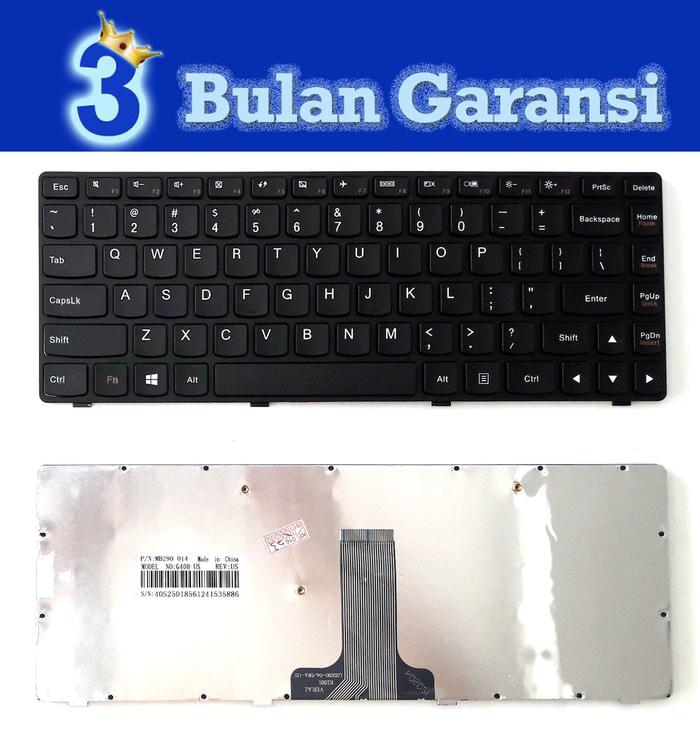Keyboard Laptop Lenovo G480, G485, G490, G400 , G405, G410