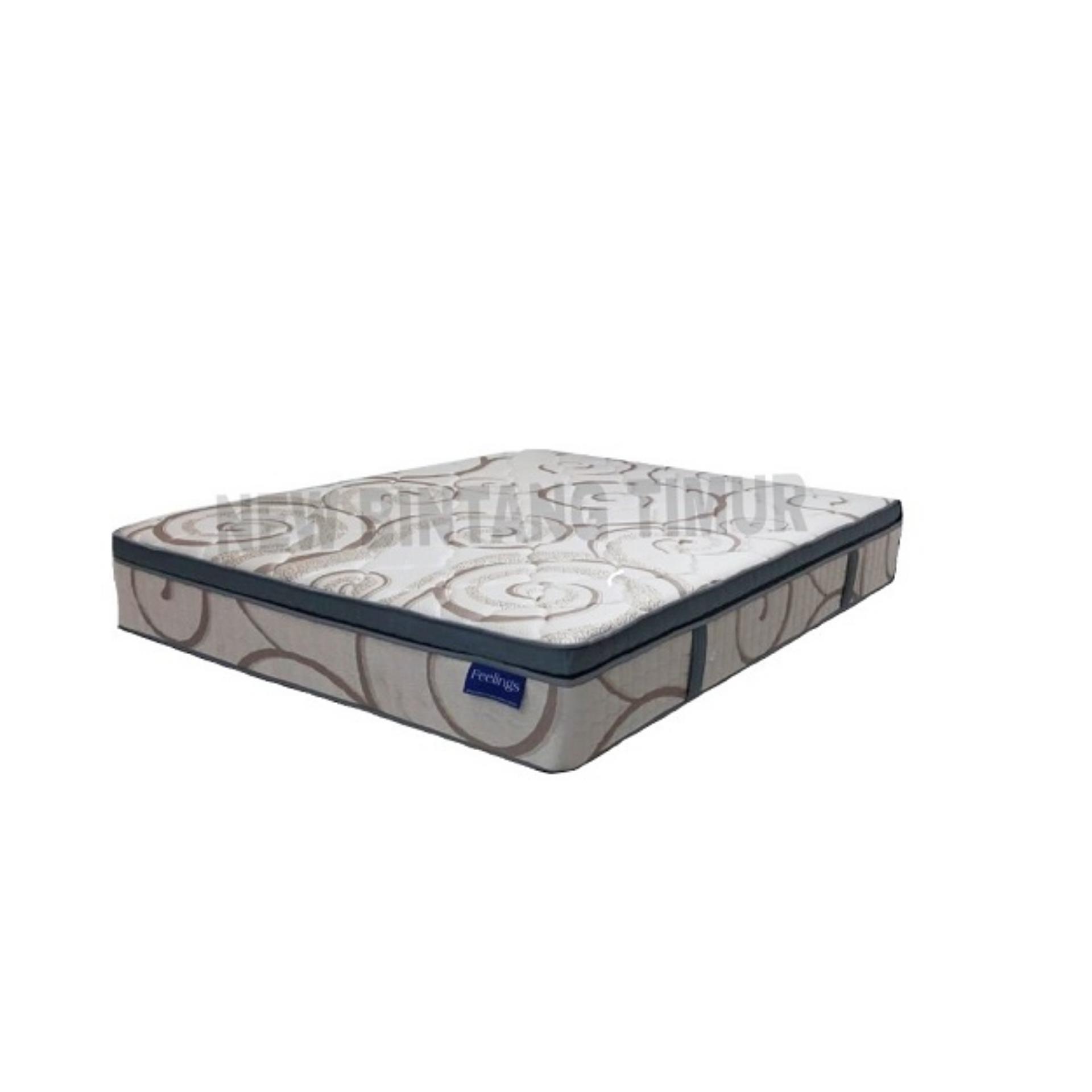 Spring Bed Romance Feelings Plush Top Cream 160 x 200 Mattress Only - Jabodetabek