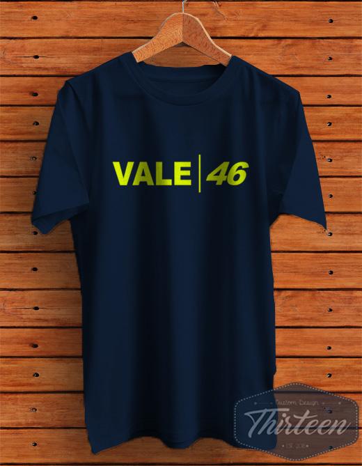 Kaos MotoGP Valentino Rossi Vale 46 Kualitas Distro