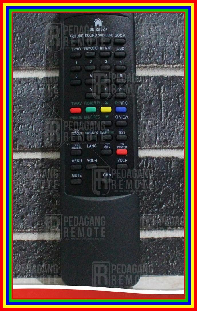 Remot Remote TV Polytron Tabung Bb 2932K KW Super
