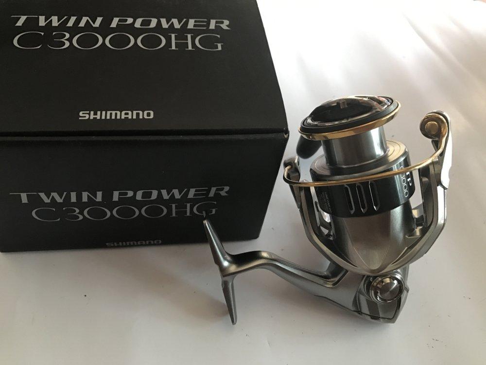 Reel Shimano Twin Power Tp 3000 HG TERBARU BOS PANCING zerya_fishing