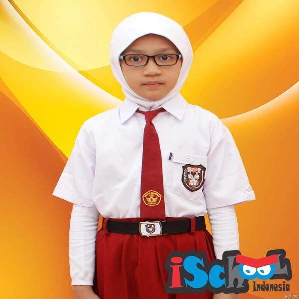 iSchool Baju Sekolah SD 7/9 Lengan Pendek