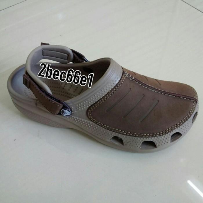 Sandal Pria Sandal Crocs Mesa Sepatu Sendal - Cprvpb